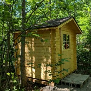 Bathroom Bunkie