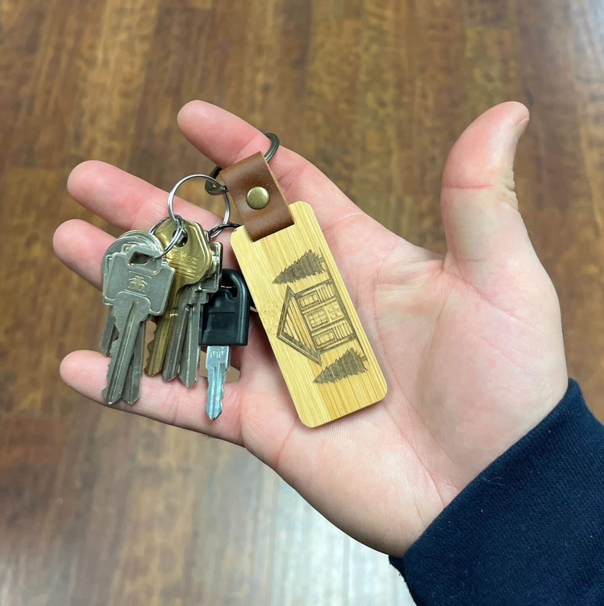 Bunkie Life Keychain