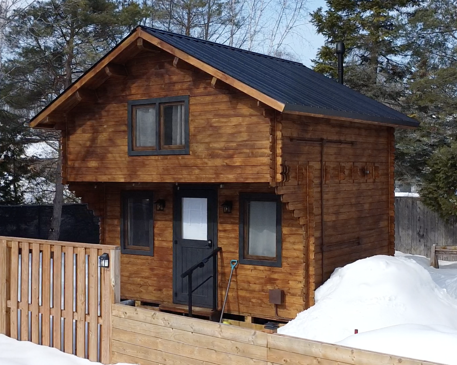 Sprucewood Lodge Bunkie With Loft
